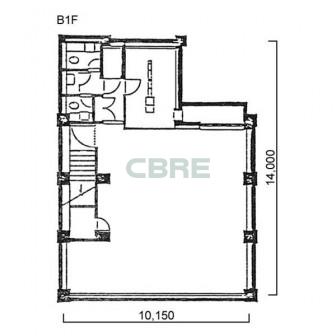 地下1階 平面図