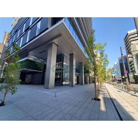 建物前面スペース