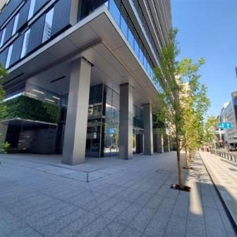 建物前面スペース