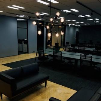 東京スクエアガーデン居抜きオフィス