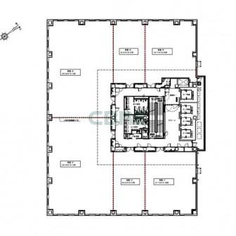 9階〜10階 平面図