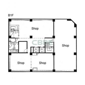 地下1階 平面図