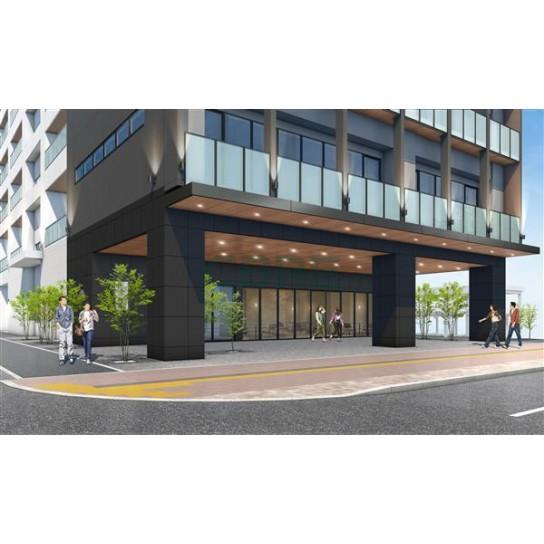 建物前面スペース