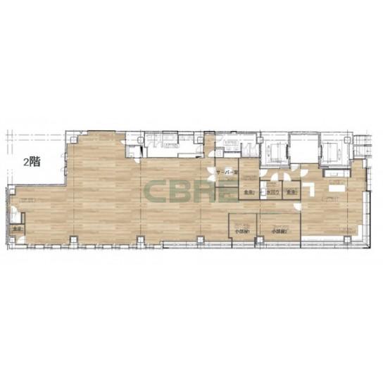 2F平面図