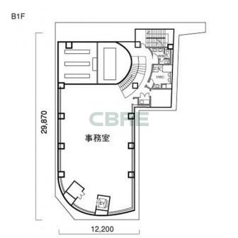 地下1階 平面図
