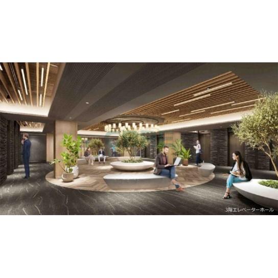 3Fエレベーターホール
