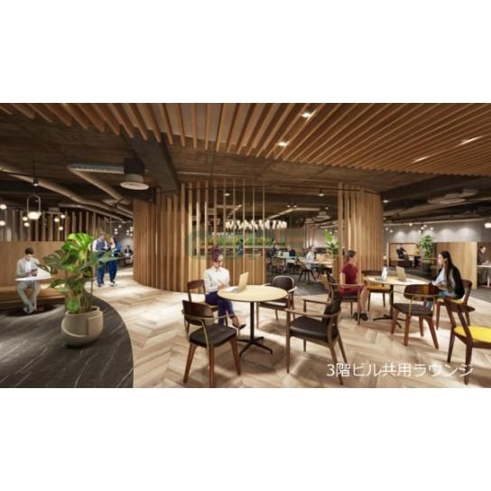 3Fビル共用ラウンジ