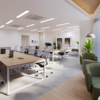 ATRIUM東新橋 セットアップオフィス