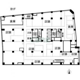 地下1階 平面図