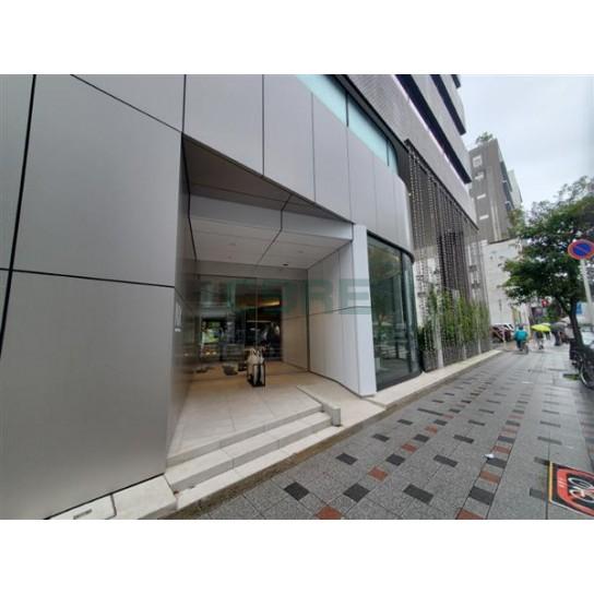 建物前面スペース