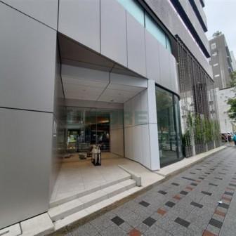 建物前面スペース