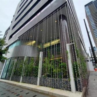 建物前面スペース