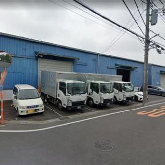 草加市松江 倉庫