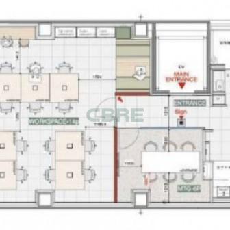 ACN秋葉原セットアップレイアウト