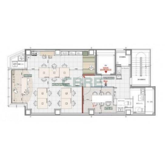 ACN秋葉原セットアップレイアウト