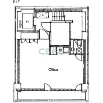 地下1階 平面図