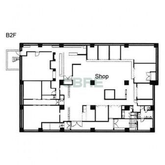 地下2階 平面図