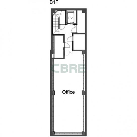 地下1階 平面図