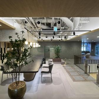 1階共用ラウンジ