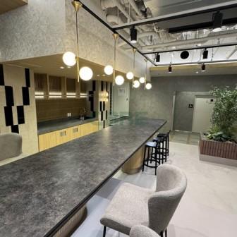 1階共用ラウンジ