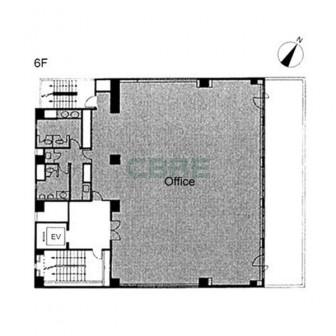 6階 平面図