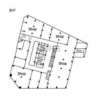 地下1階 平面図