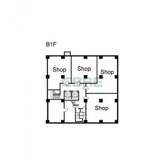 地下1階 平面図