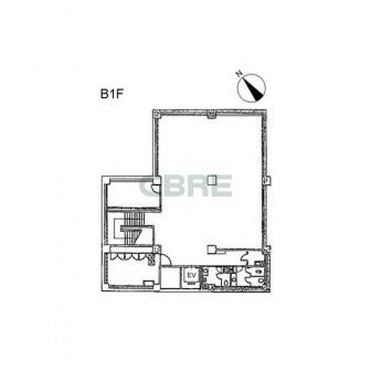 地下1階 平面図