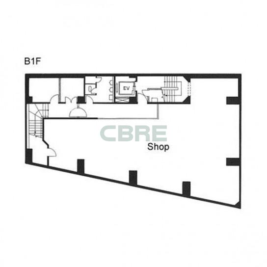 地下1階 平面図