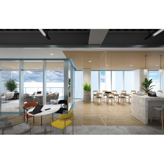 セットアップフロア