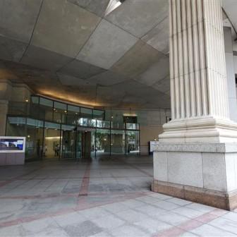 建物前面スペース