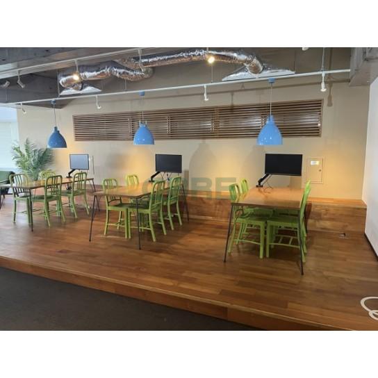 フローリングエリア