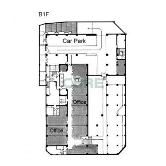 地下1階 平面図
