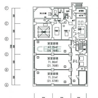 地下1階 平面図