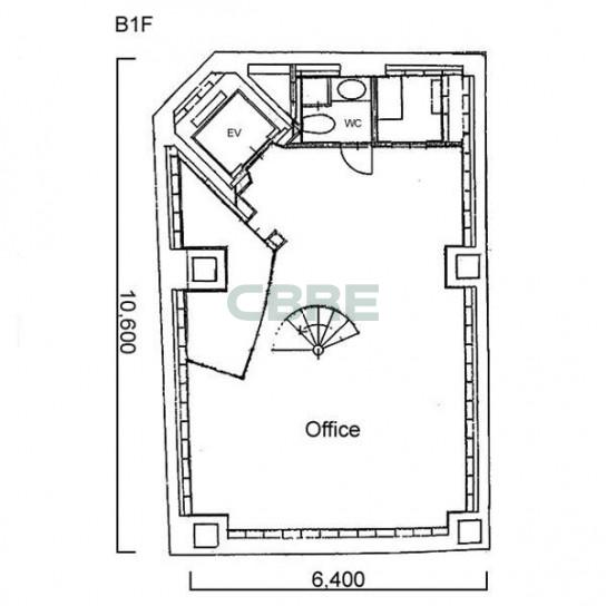 地下1階 平面図