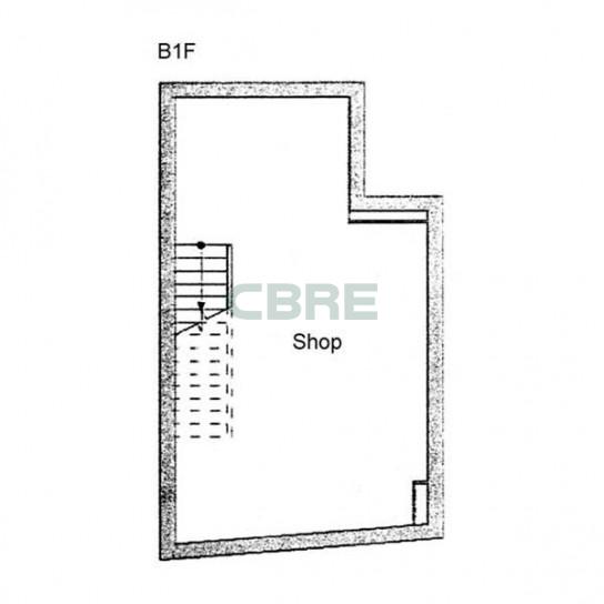 地下1階 平面図