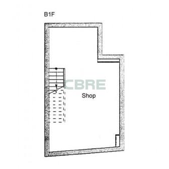 地下1階 平面図
