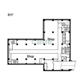 地下1階 平面図