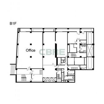 地下1階 平面図