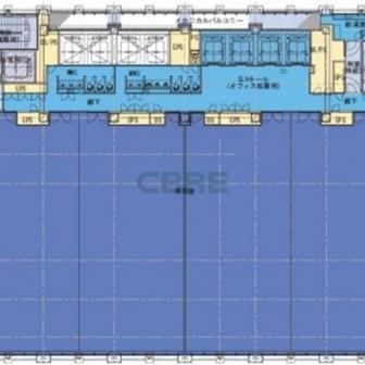 10階〜16階 平面図