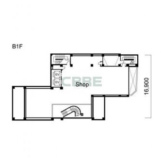 地下1階 平面図