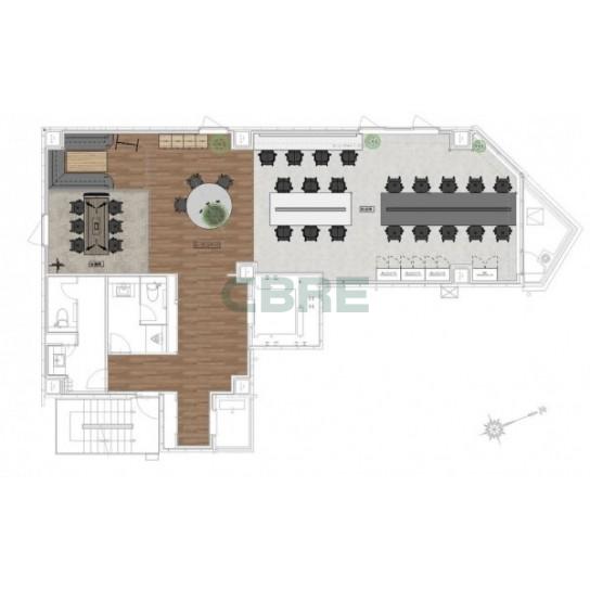 owns新橋5F_レイアウト