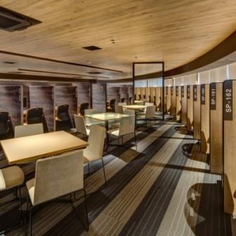 4階フリーデスク