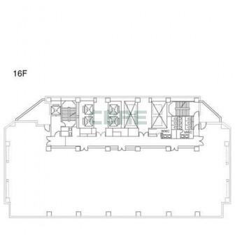 16階 平面図