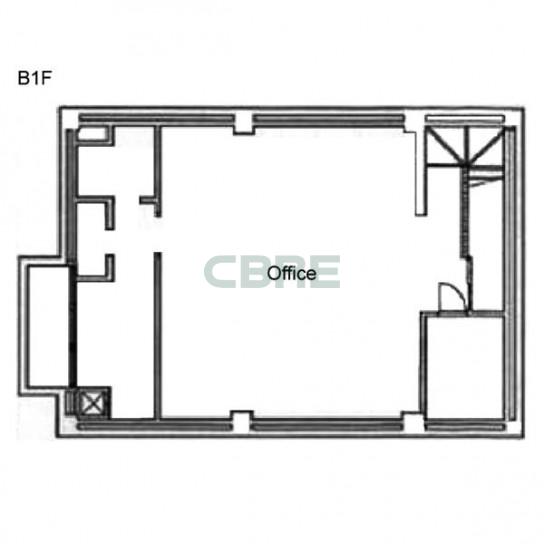 地下1階 平面図