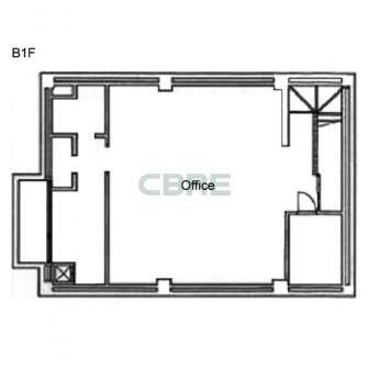 地下1階 平面図