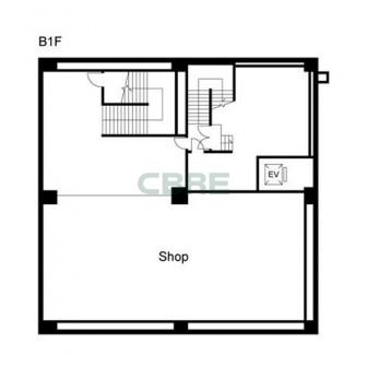 地下1階 平面図