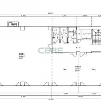 2階〜5階 平面図