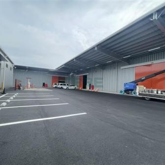 建物前面スペース