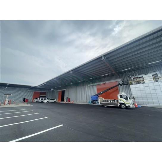 建物前面スペース